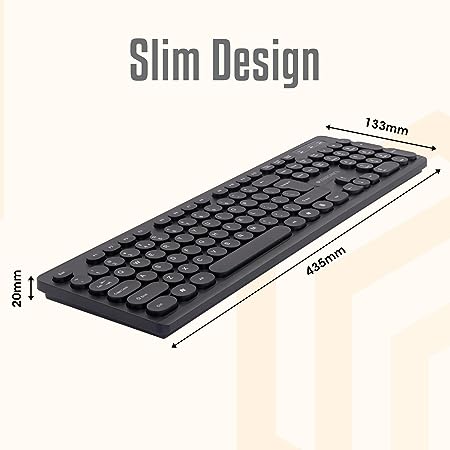 ZEBRONICS K24 USB Keyboard
