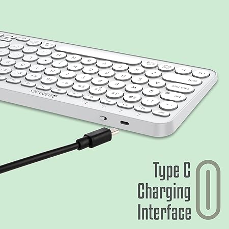 ZEBRONICS Bluetooth Wireless Keyboard