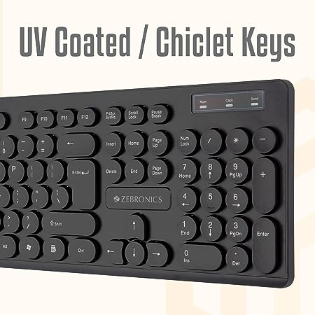 ZEBRONICS K24 USB Keyboard