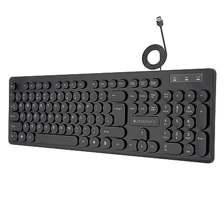 ZEBRONICS K24 USB Keyboard