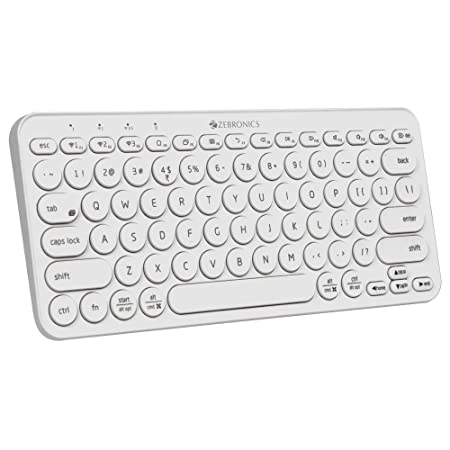 ZEBRONICS Bluetooth Wireless Keyboard