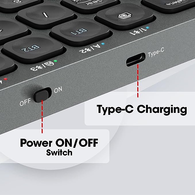 ZEBRONICS Bluetooth Keyboard