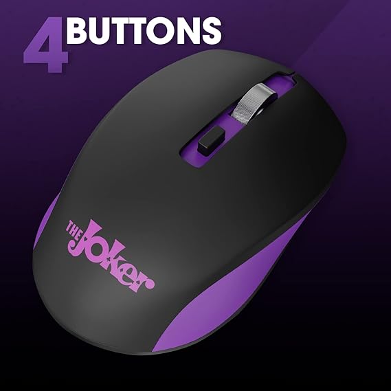ZEBRONICS DC Jaguar Wireless Mouse