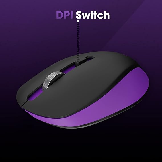 ZEBRONICS DC Jaguar Wireless Mouse
