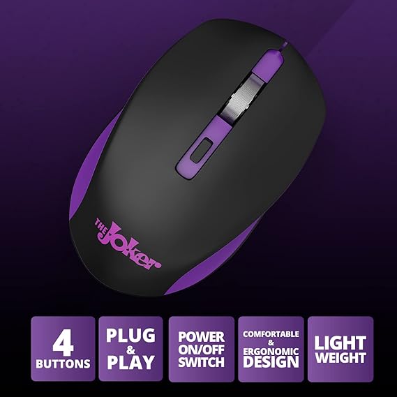ZEBRONICS DC Jaguar Wireless Mouse