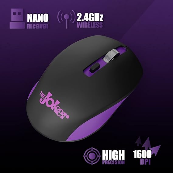 ZEBRONICS DC Jaguar Wireless Mouse