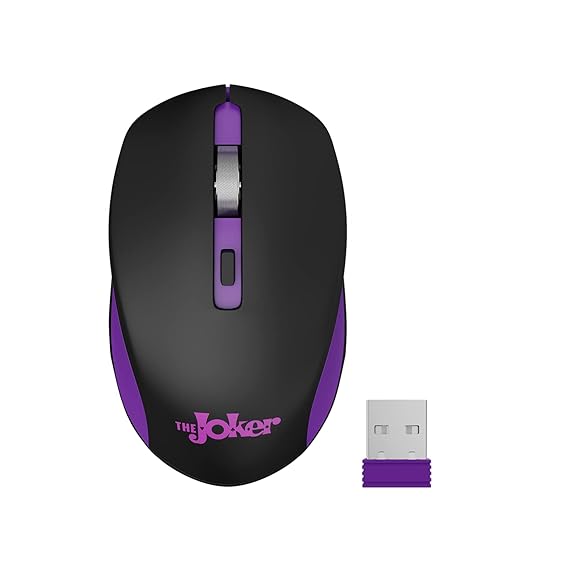 ZEBRONICS DC Jaguar Wireless Mouse