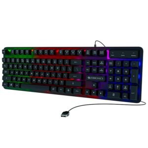 ZEBRONICS Premium Gaming Keyboard