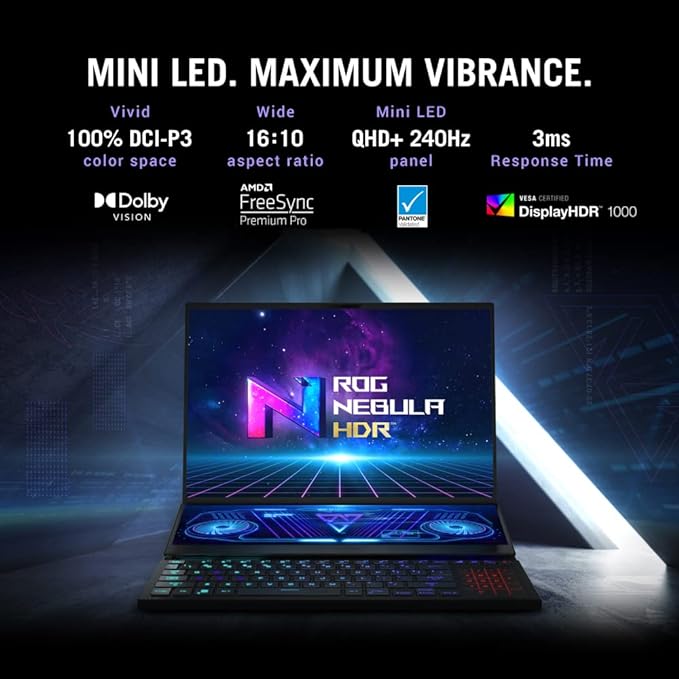 ASUS ROG Zephyrus Duo 16 Gaming Laptop