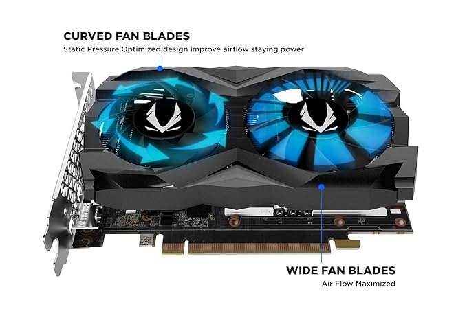 Zotac GeForce GTX 1660 Graphics Card