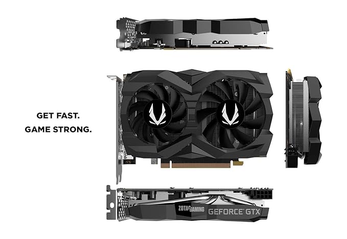 Zotac GeForce GTX 1660 Graphics Card