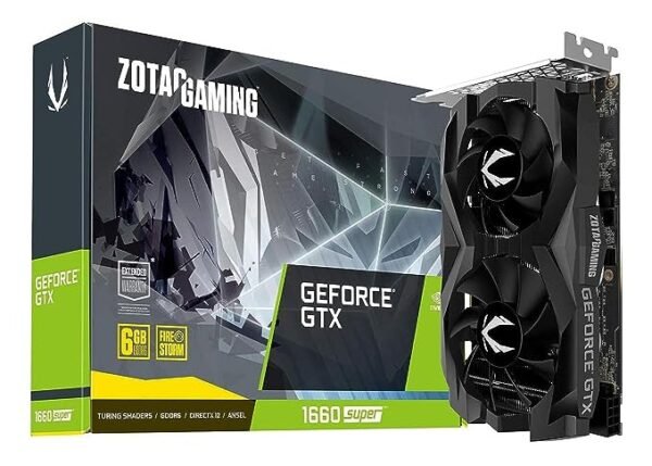 Zotac GeForce GTX 1660 Graphics Card