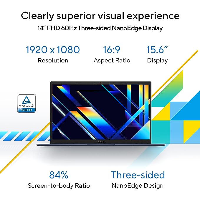 ASUS Vivobook 15 12th Gen Laptop