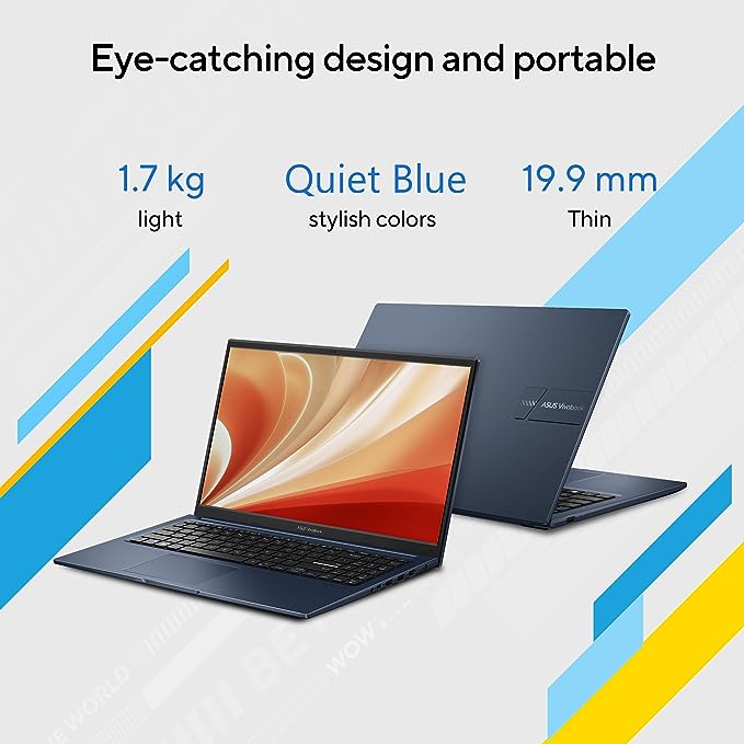 ASUS Vivobook 15 12th Gen Laptop