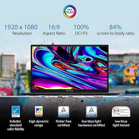 ASUS Vivobook S15 OLED Laptop
