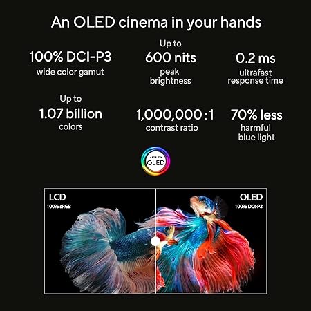 ASUS Vivobook S15 OLED Laptop