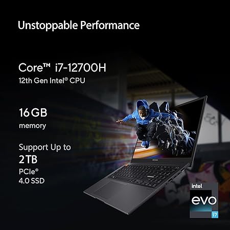 ASUS Vivobook S15 OLED Laptop