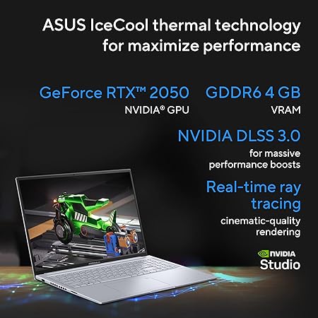 ASUS Creator Series Vivobook 16X Laptop