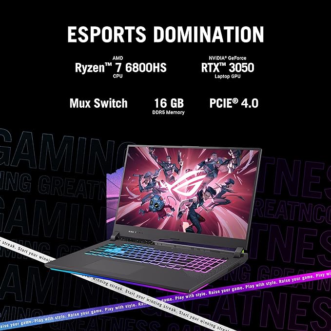 ASUS ROG Strix G17 Gaming Laptop