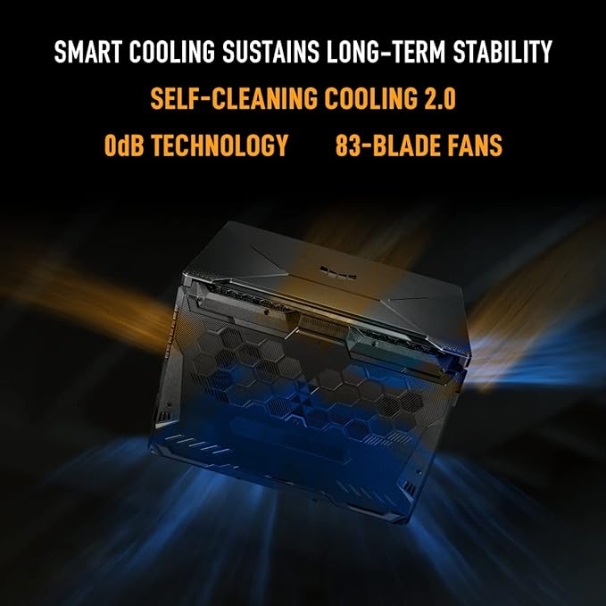 ASUS TUF F15 Gaming Laptop