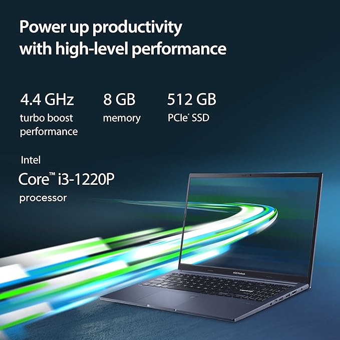 ASUS Vivobook 15 12th Gen Laptop