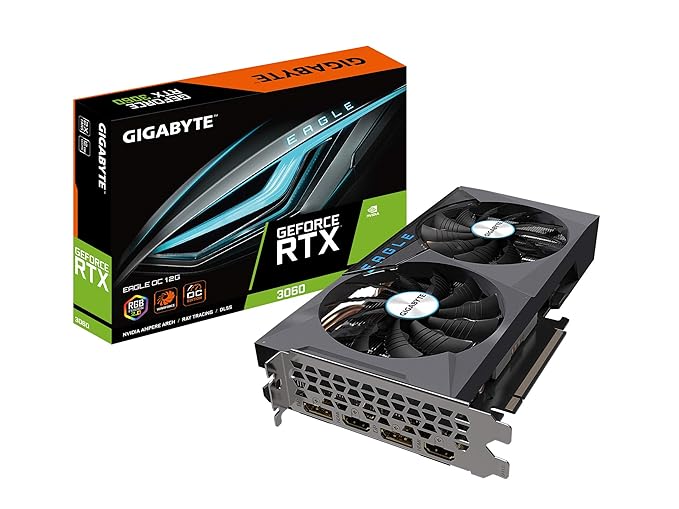 GIGABYTE GeForce 3060 Graphics Card