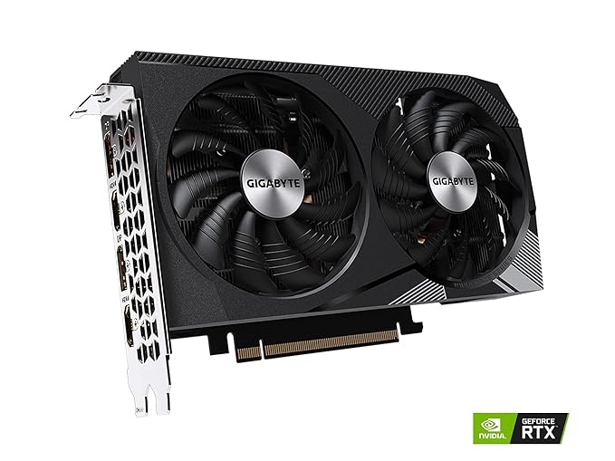 GIGABYTE GeForce RTX Graphics Card