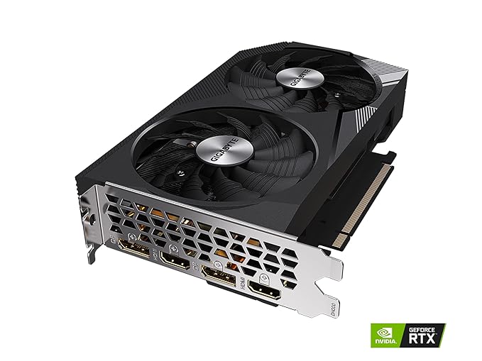 GIGABYTE GeForce RTX Graphics Card