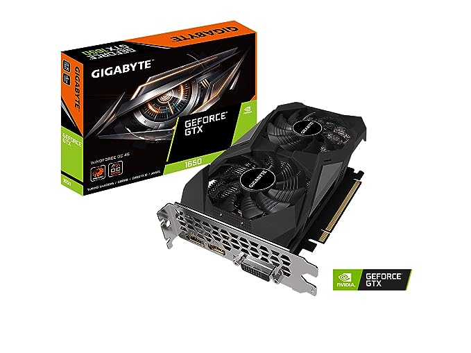 GIGABYTE GTX 1650 Graphics Card