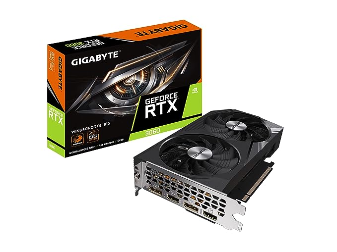 GIGABYTE GeForce RTX Graphics Card
