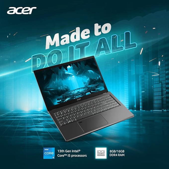 Acer Aspire 5 Gaming 13th Gen Laptop