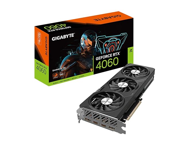 Gigabyte GeForce 4060 Graphics Card