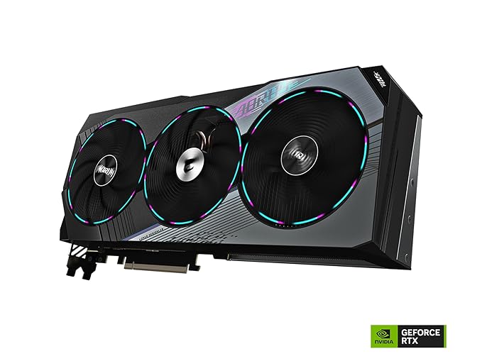 GIGABYTE AORUS GeForce Graphics Card