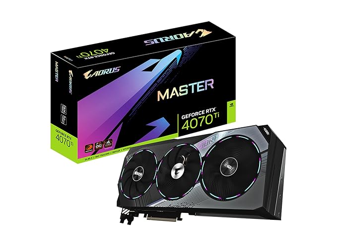 GIGABYTE AORUS GeForce Graphics Card