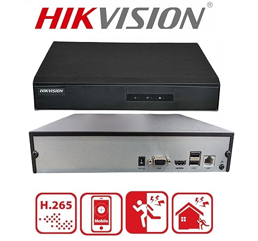 HIKVISION 8 Channel NVR
