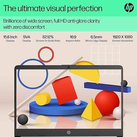 HP 15s 12th Gen laptop