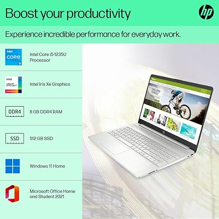HP 15s 12th Gen laptop