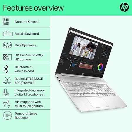 HP 15s 12th Gen laptop