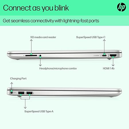 HP 15s 12th Gen laptop