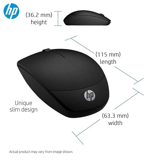 HP X200 Wireless Mouse