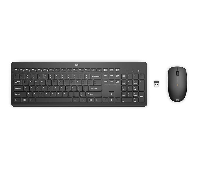 HP 230 Chicklet Wireless USB Keyboard