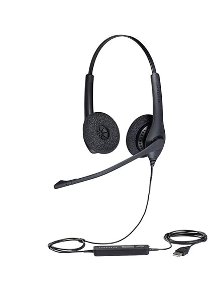 Jabra Biz 1500 Wired On Ear Headset