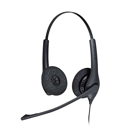 Jabra Biz 1500 Wired On Ear Headset
