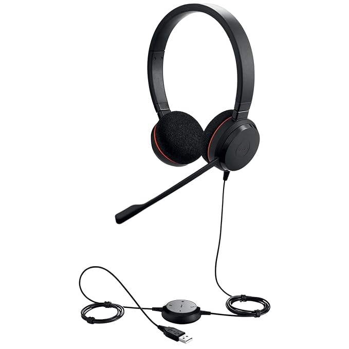 Jabra Evolve Wired Headset