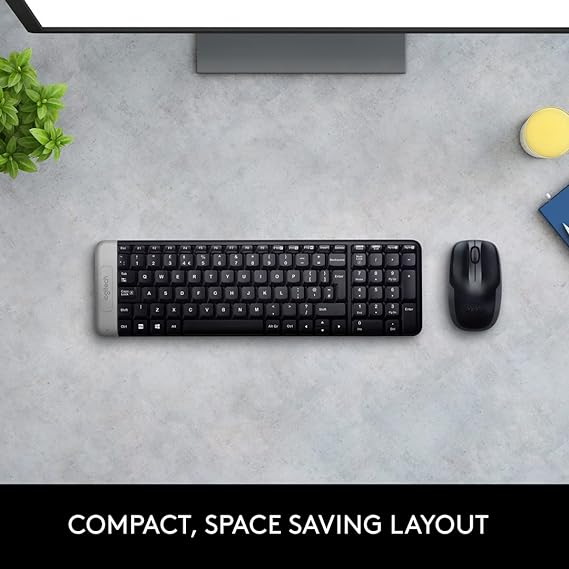 Logitech MK215 Wireless Keyboard