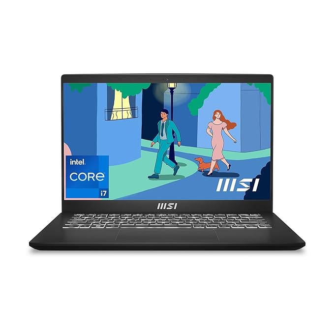 MSI Modern Intel 12th Gen Laptop