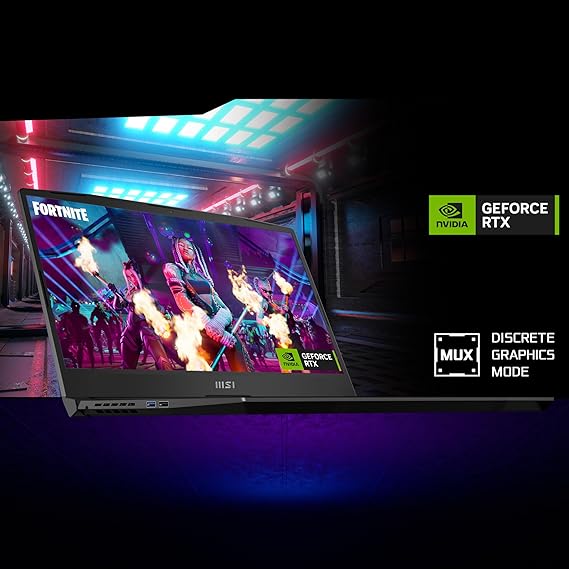 MSI Pulse 15 Gaming Laptop