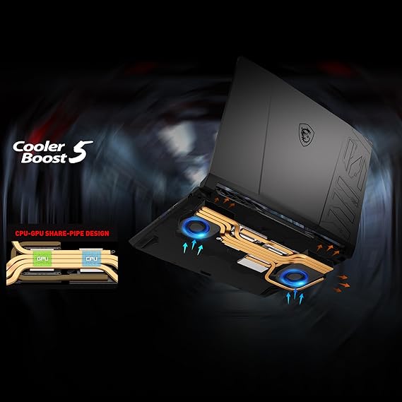 MSI Pulse 15 Gaming Laptop