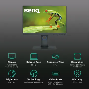 BenQ Photo Editing Monitor