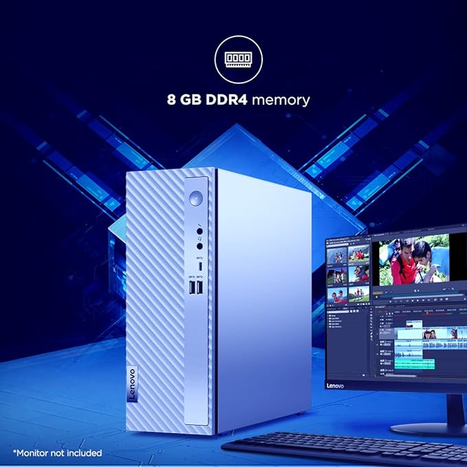 Lenovo IdeaCentre 12th Gen Desktop